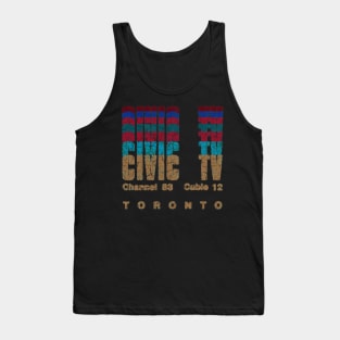 CIVIC TV Toronto Video drome Tank Top